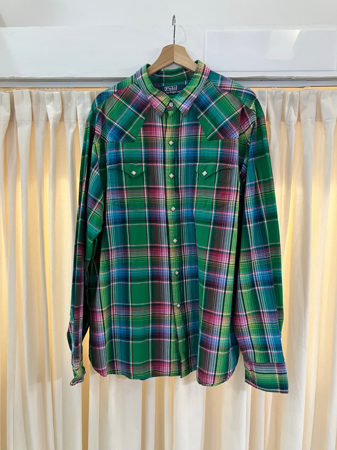 폴로 웨스턴 셔츠  상품이미지1