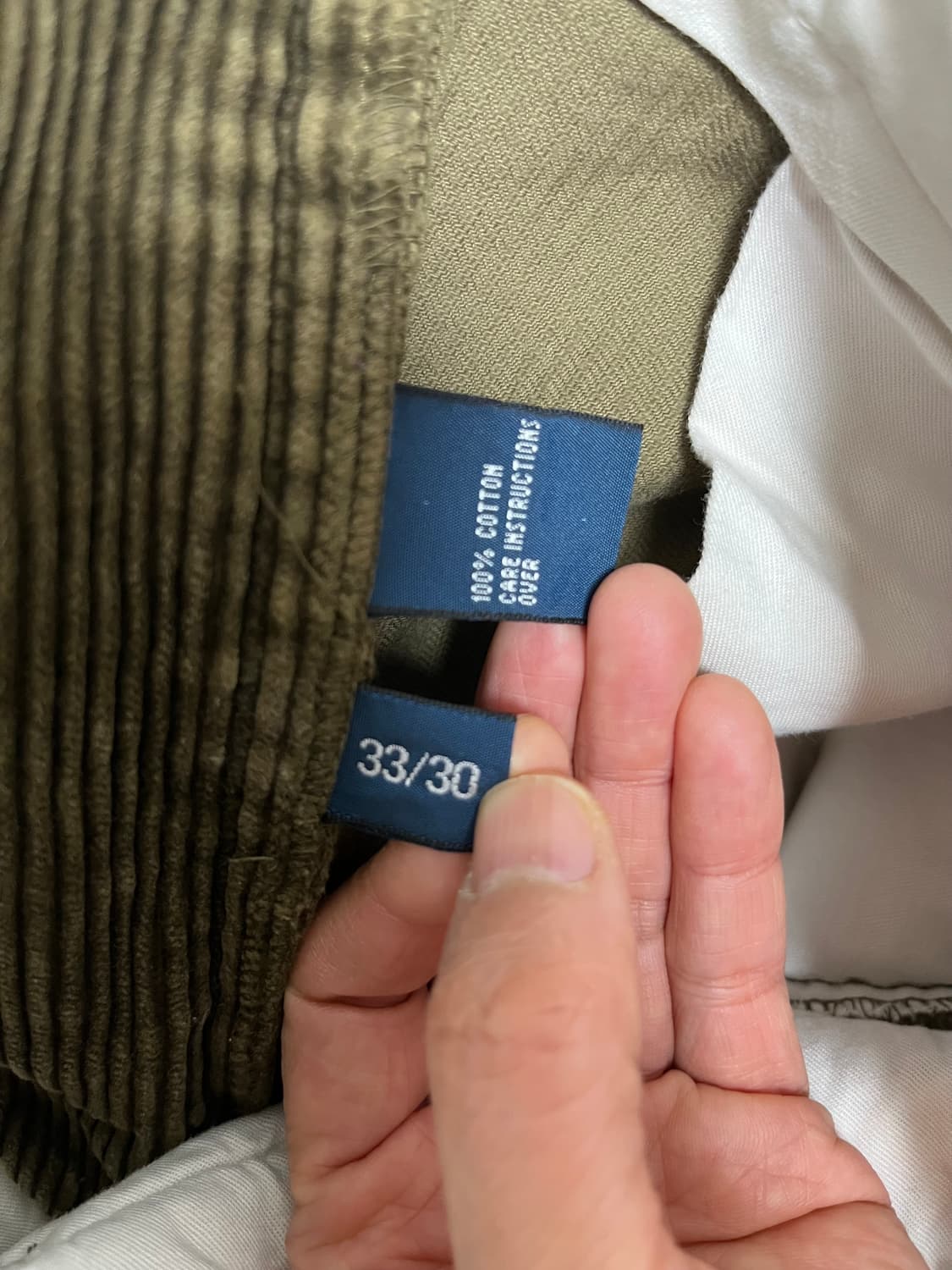 폴로 코듀로이 바지 상품이미지10