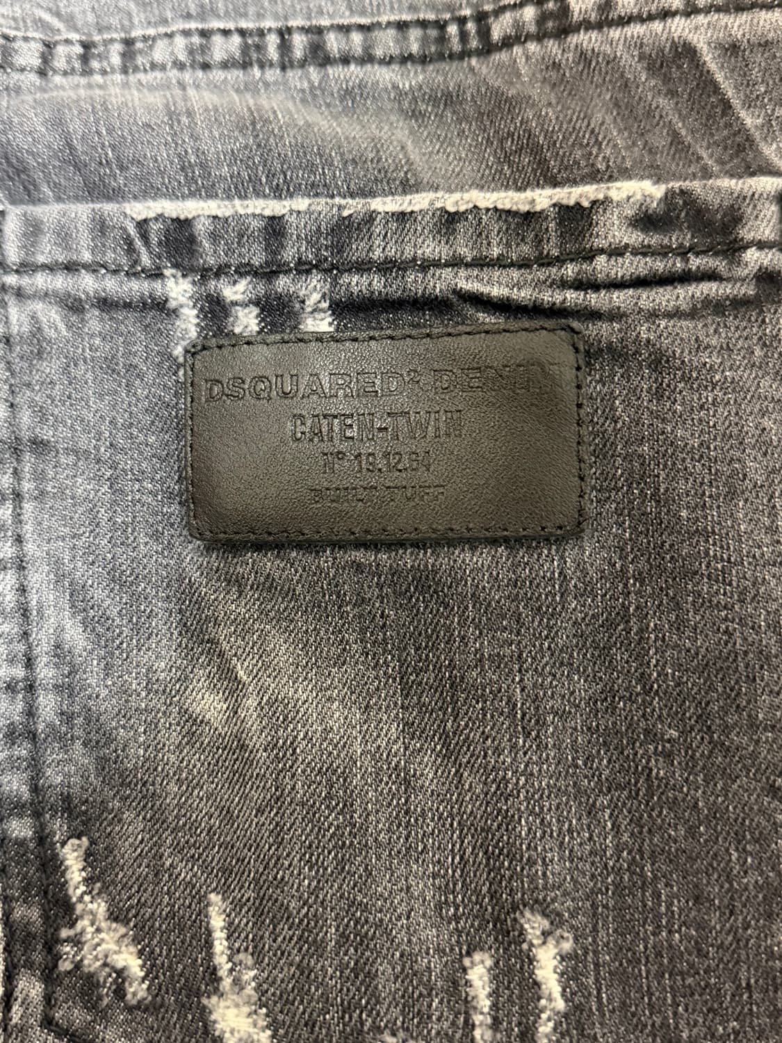 DSQUARED2 DENIM CATEN-TWIN BUILT TUFF 상품이미지4