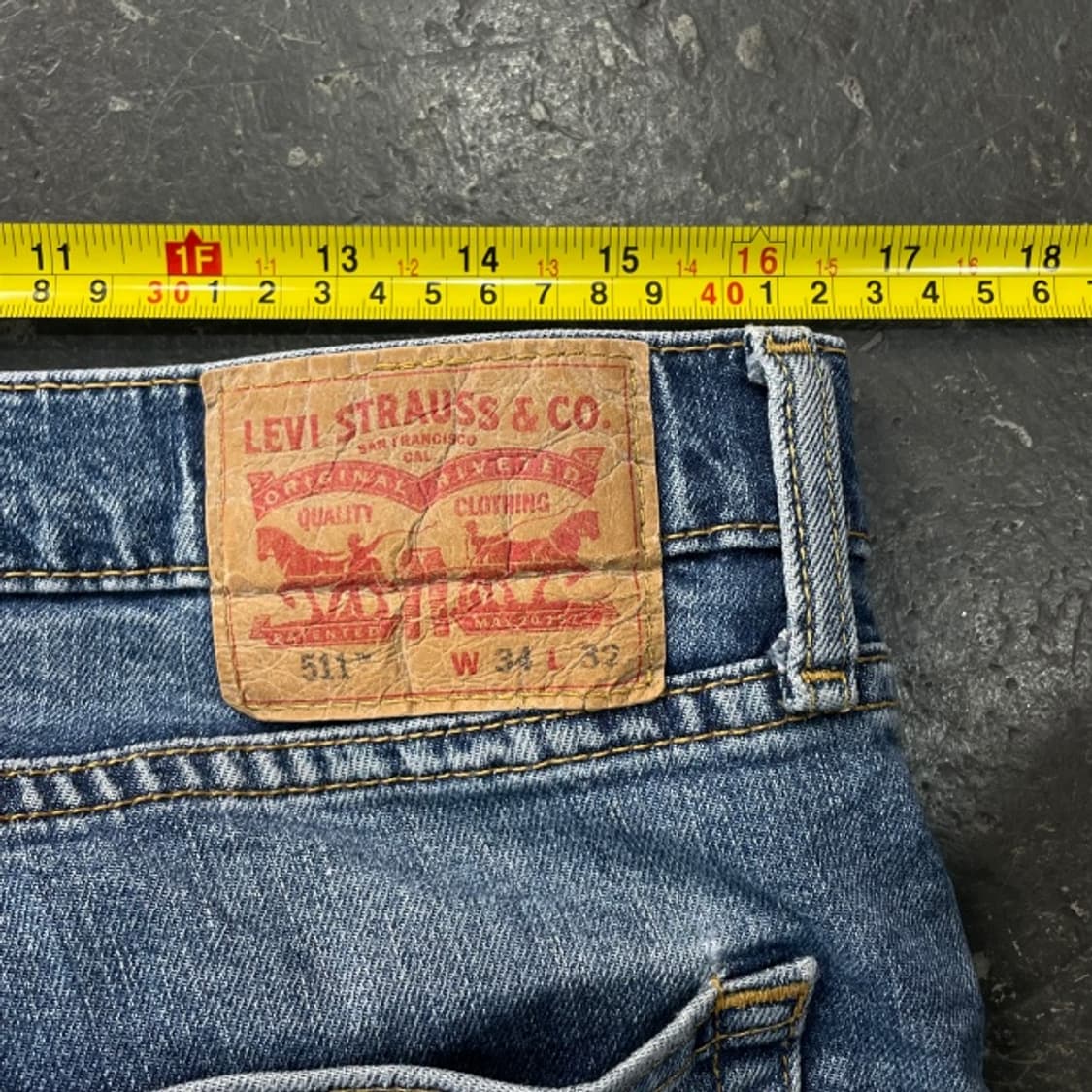 34 리바이스 511 청바지 상품이미지9