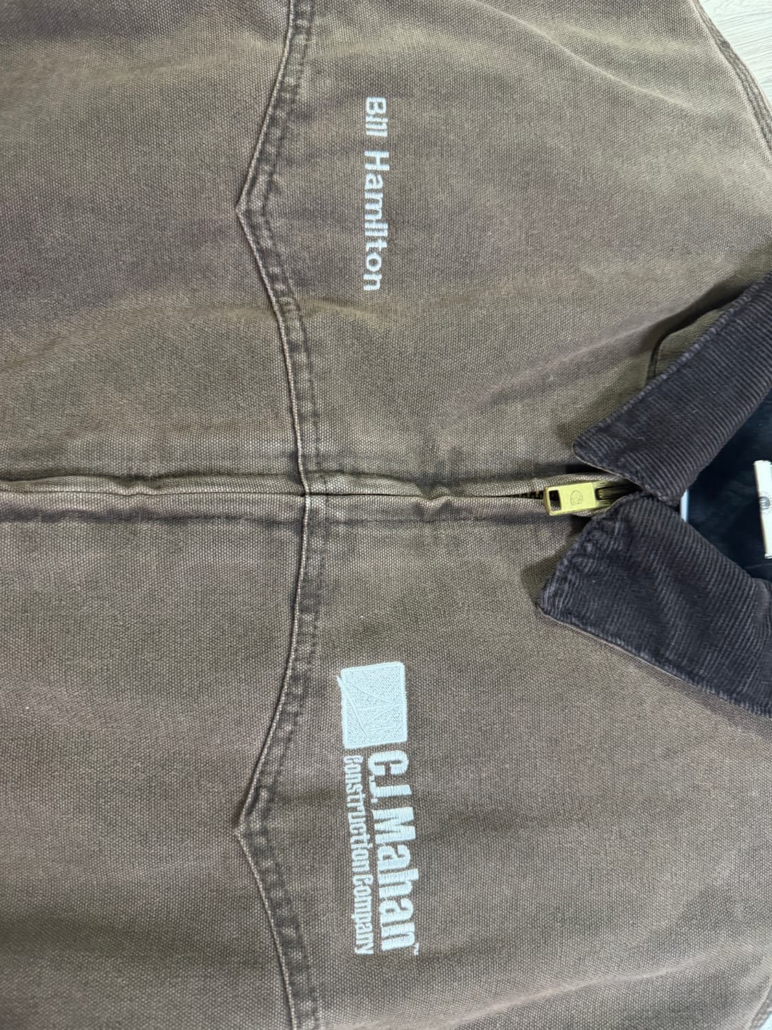 칼하트  j14 산타페 자켓 2XL cht 다크브라운 색 상품이미지3