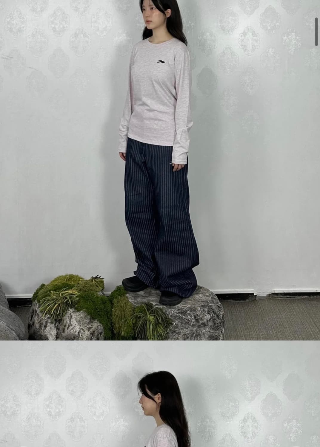 탄산마그네슘 마운틴 롱슬리브 상품이미지2