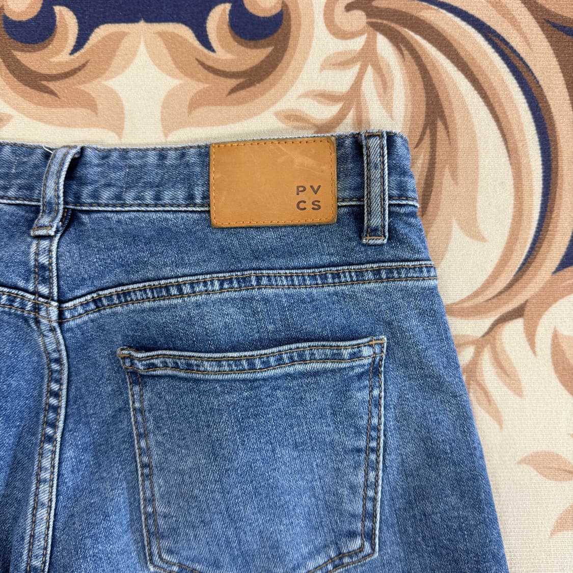 (26)피브이씨에스 PVCS 중청데님팬츠 상품이미지6