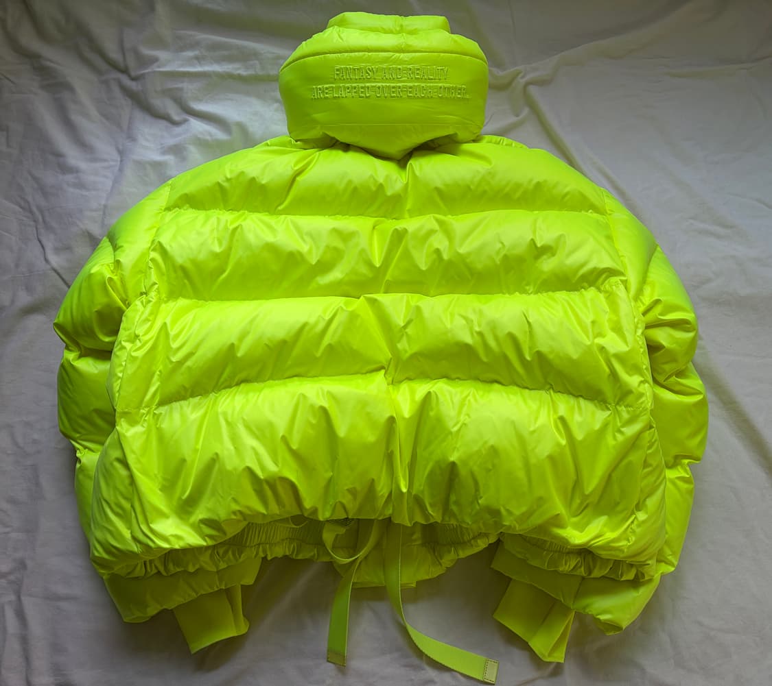 준지 18fw LAPPED 구스다운 낙하산 패딩  점퍼 JUUN.J 상품이미지9