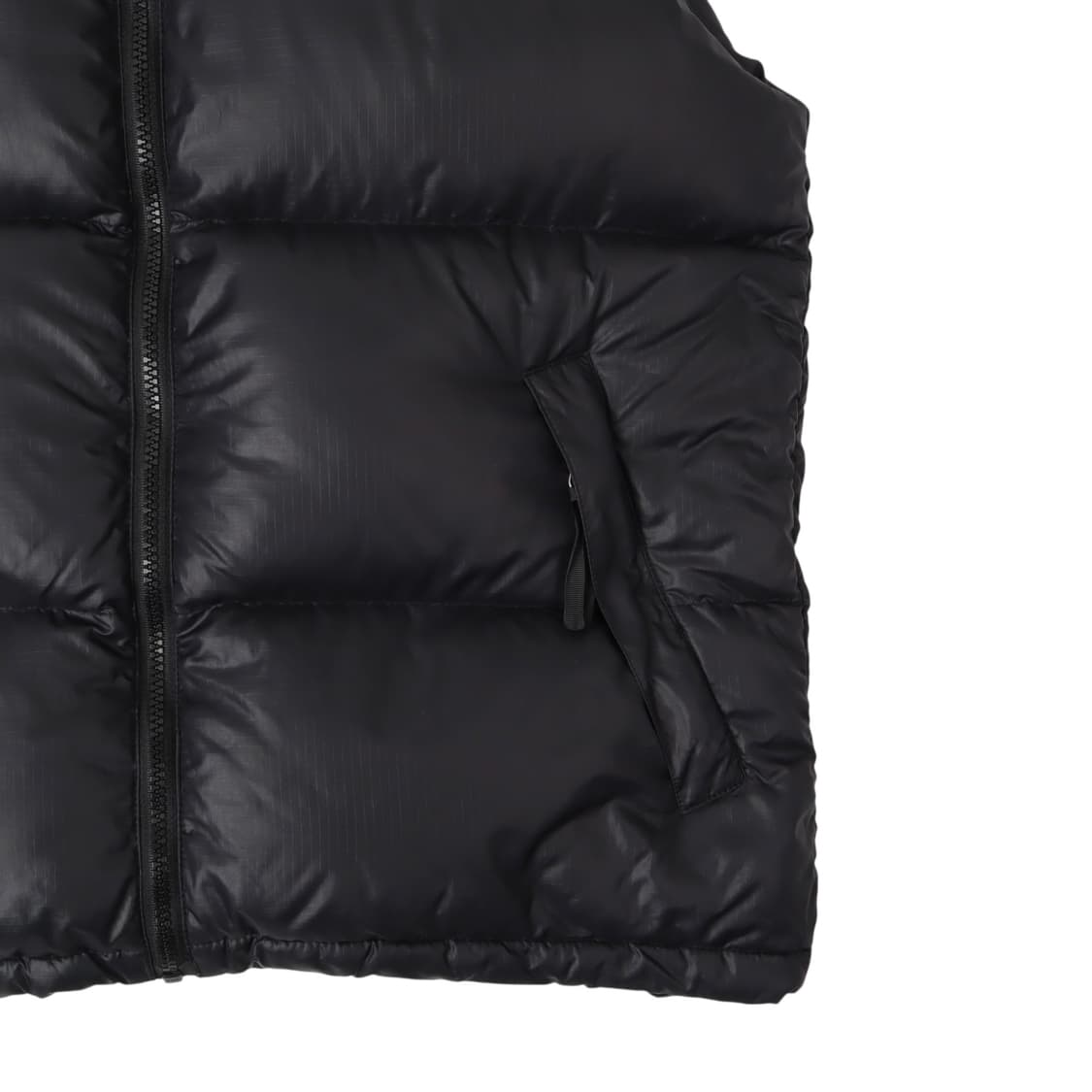 노스페이스 700 블랙 구스다운 베스트 상품이미지3