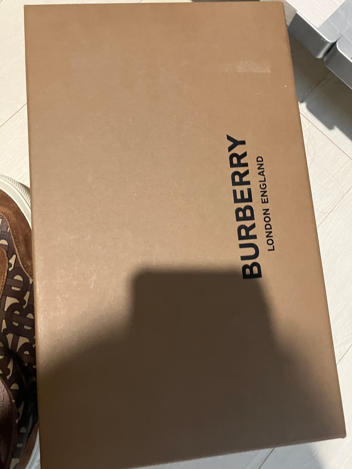 버버리 스니커즈(정) 새상품 상품이미지3