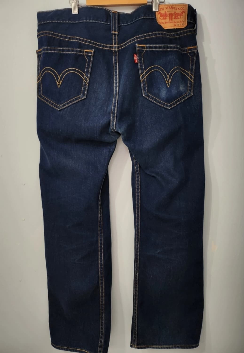 리바이스 Type 1 아이코닉 팬츠 청바지 28-29 상품이미지6