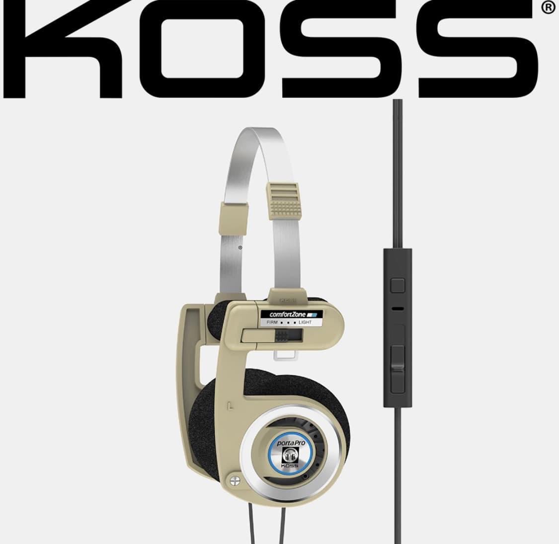 KOSS 코스 포르타 프로 한정판 이어폰 헤드셋 베이지 포타프로  상품이미지1