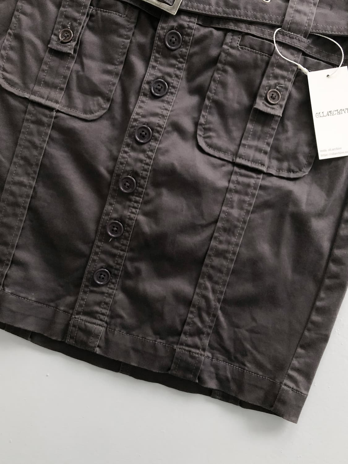 calvin klein) belt skirt  상품이미지4
