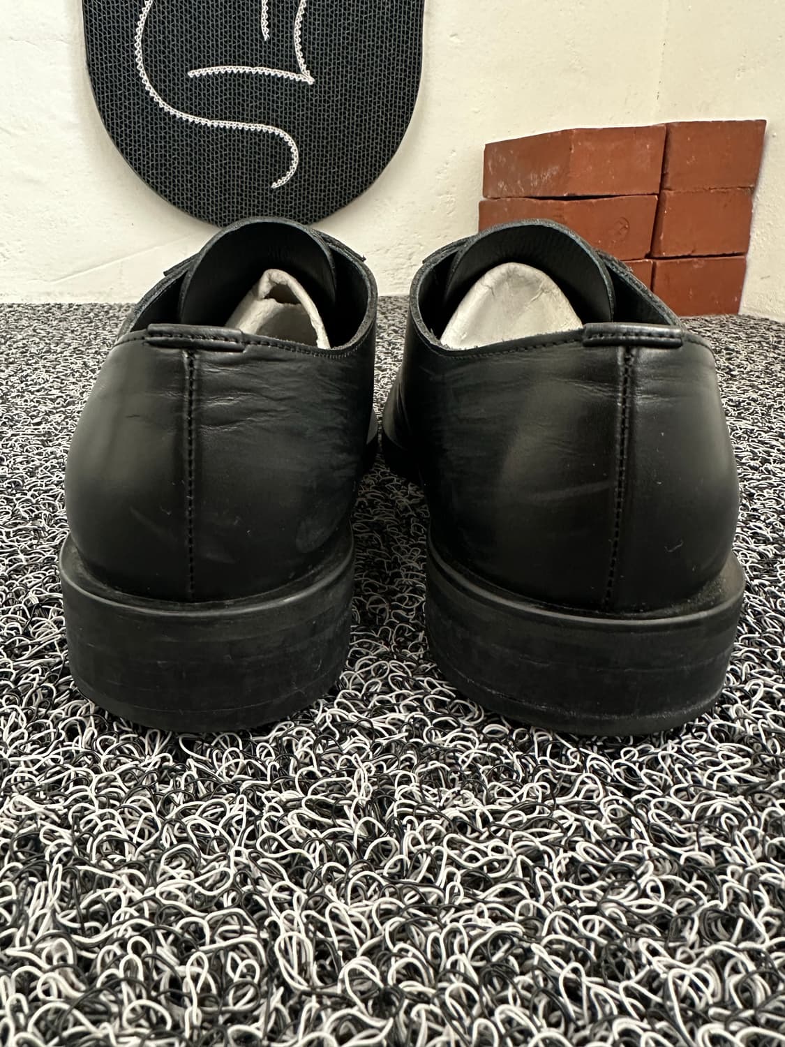 로스트가든 남성 더비슈즈 블랙 250mm 상품이미지5