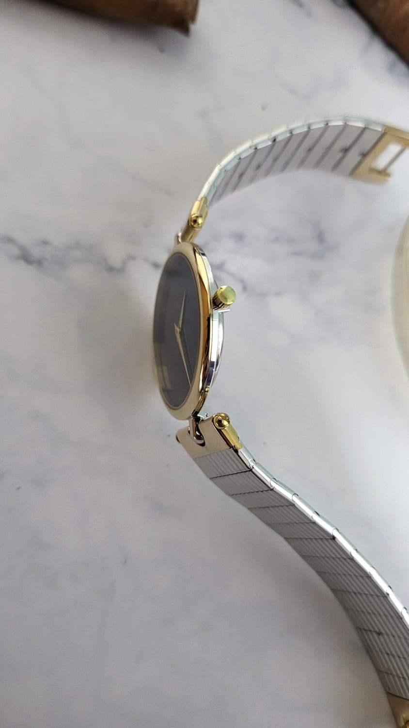 정품 크리스찬디올 3026 나이트 블루 남여공용 시계 상품이미지9