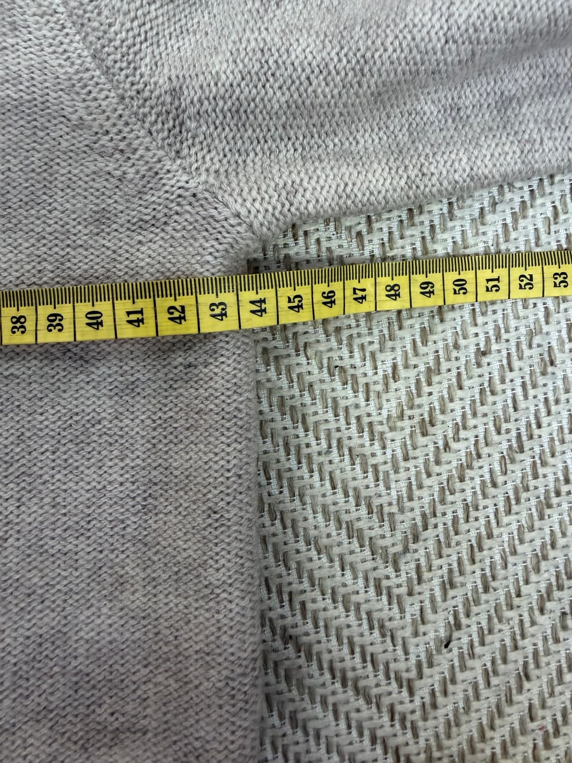 정품) COS 코스 여성 핑거홀 니트 스웨터 S 상품이미지8