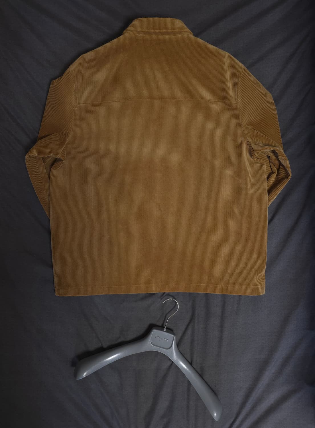 [XXL] 프라다 코듀로이 셔츠 자켓 발리(SC798) 상품이미지3