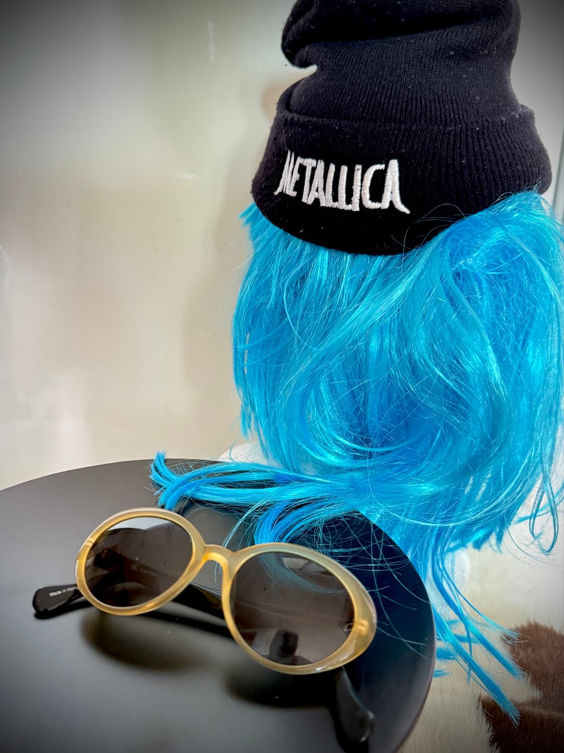 90s Ck Kurt cobain oval sunglasses 상품이미지5