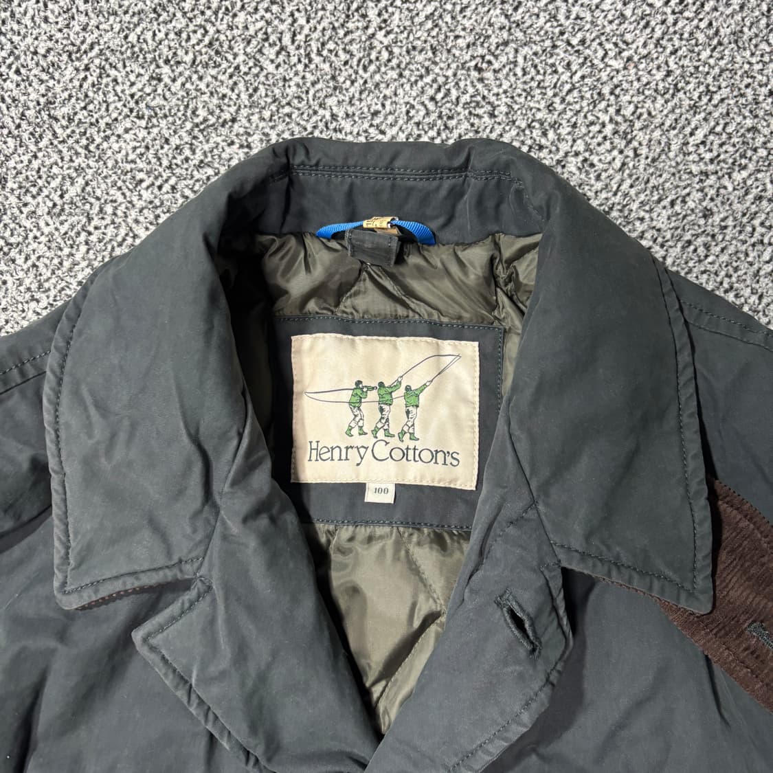 헨리코튼 Pilot-X 파일럿 X 구스다운 코트 (100) 상품이미지4