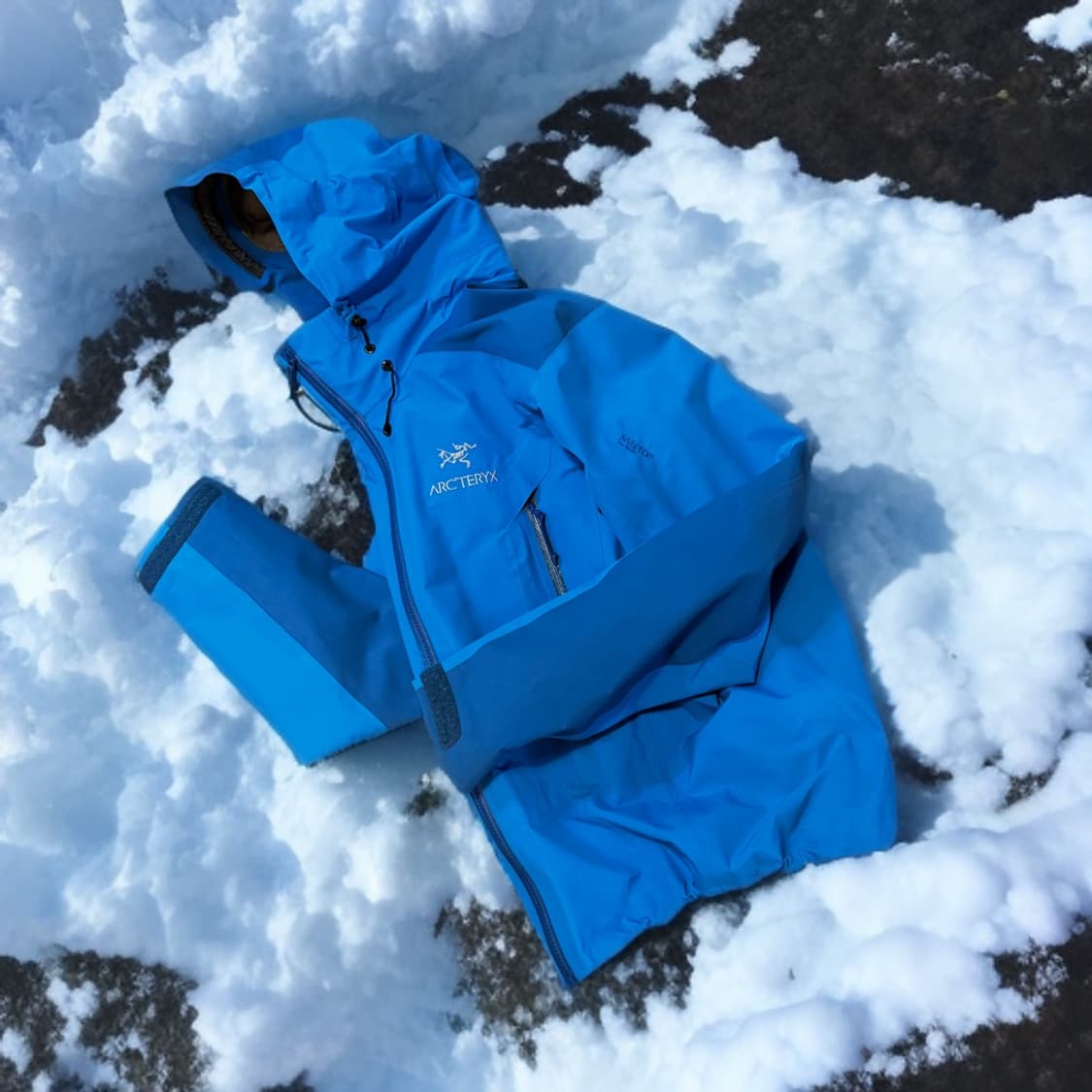 아크테릭스 베타ar 자켓 블루 (M) 고어텍스 프로쉘 상품이미지2