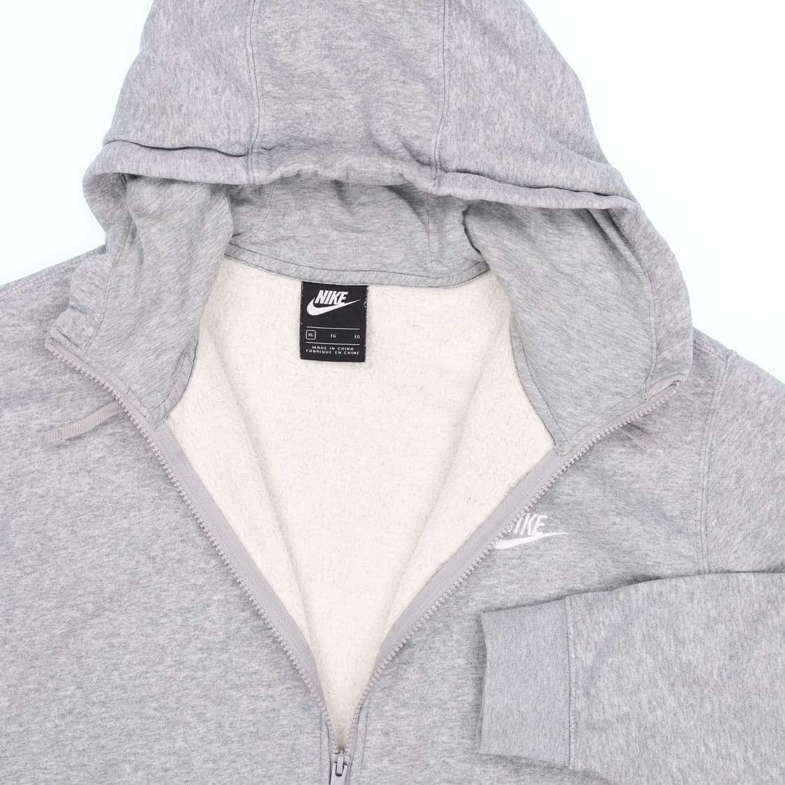 [105] 나이키 그레이 솔로스우시 후드 집업 자켓 N7061 상품이미지4