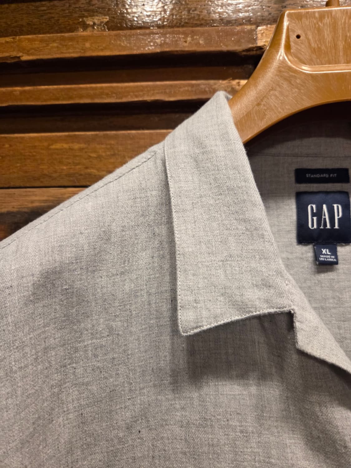 올드 갭 오픈칼라넥 셔츠  상품이미지6