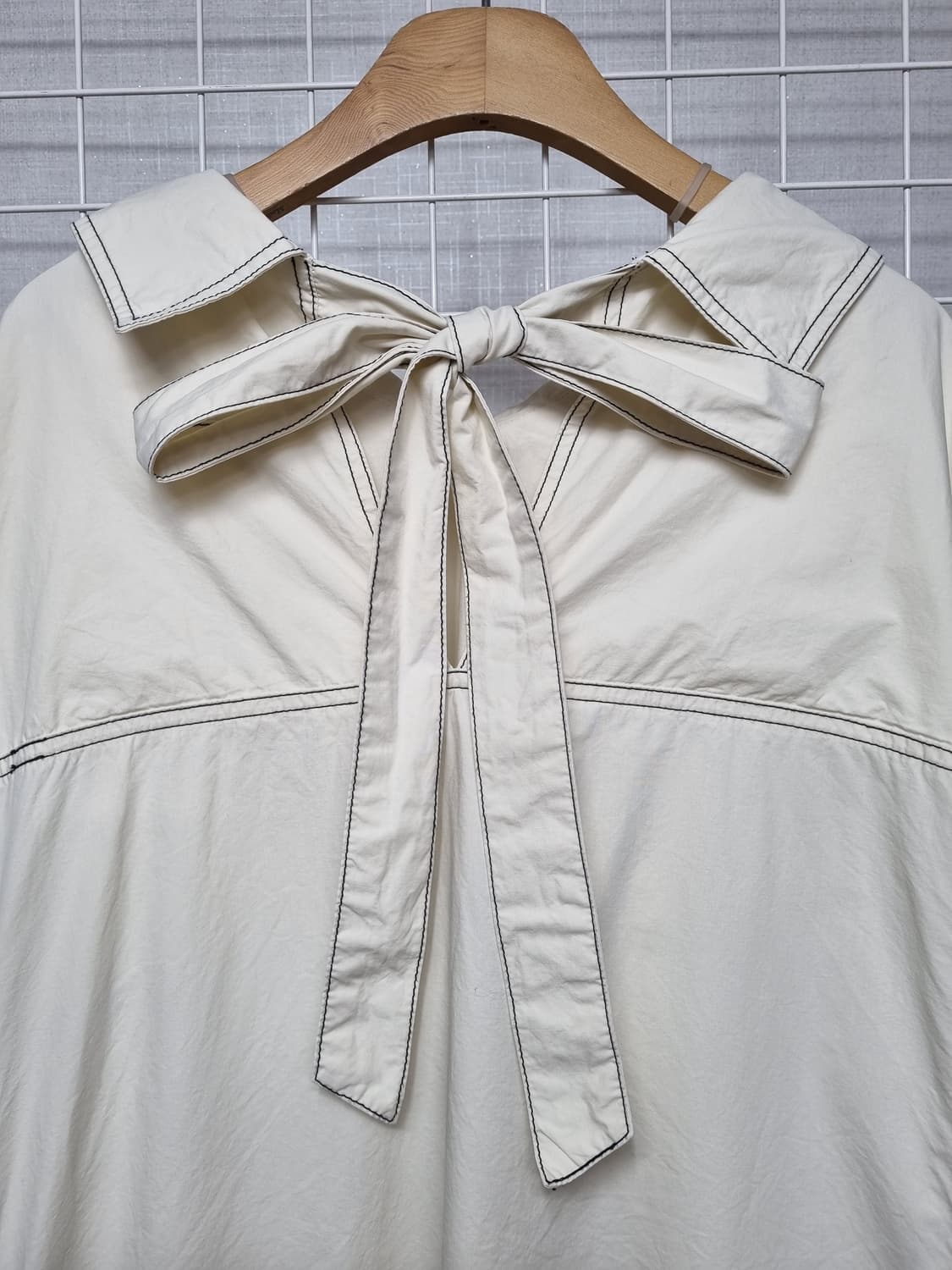 톰보이 리본 원피스 free 상품이미지3