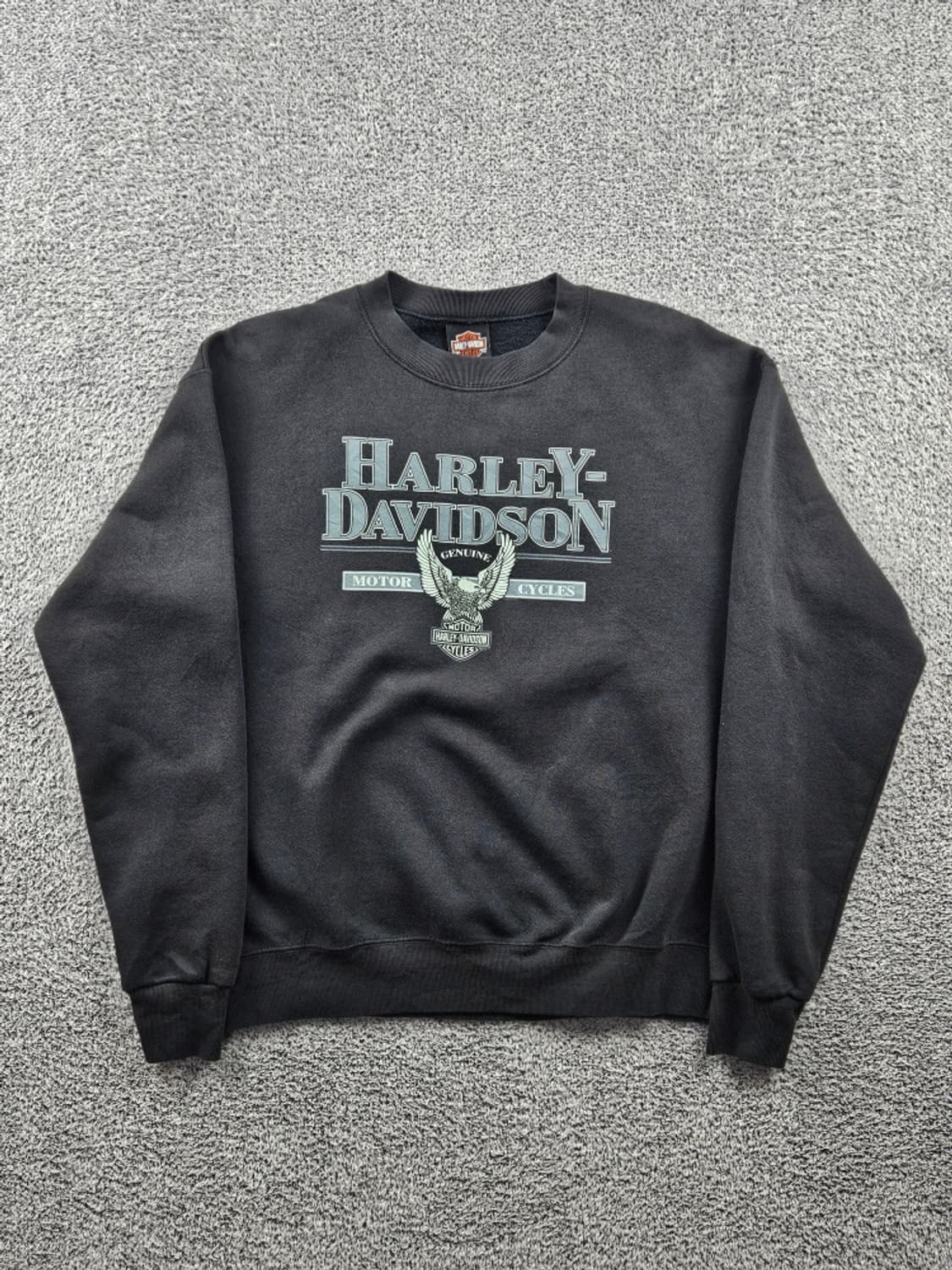 할리데이비슨 그랜드래피즈 미시건 맨투맨 스웻 셔츠 ( M )/ 10956 상품이미지2