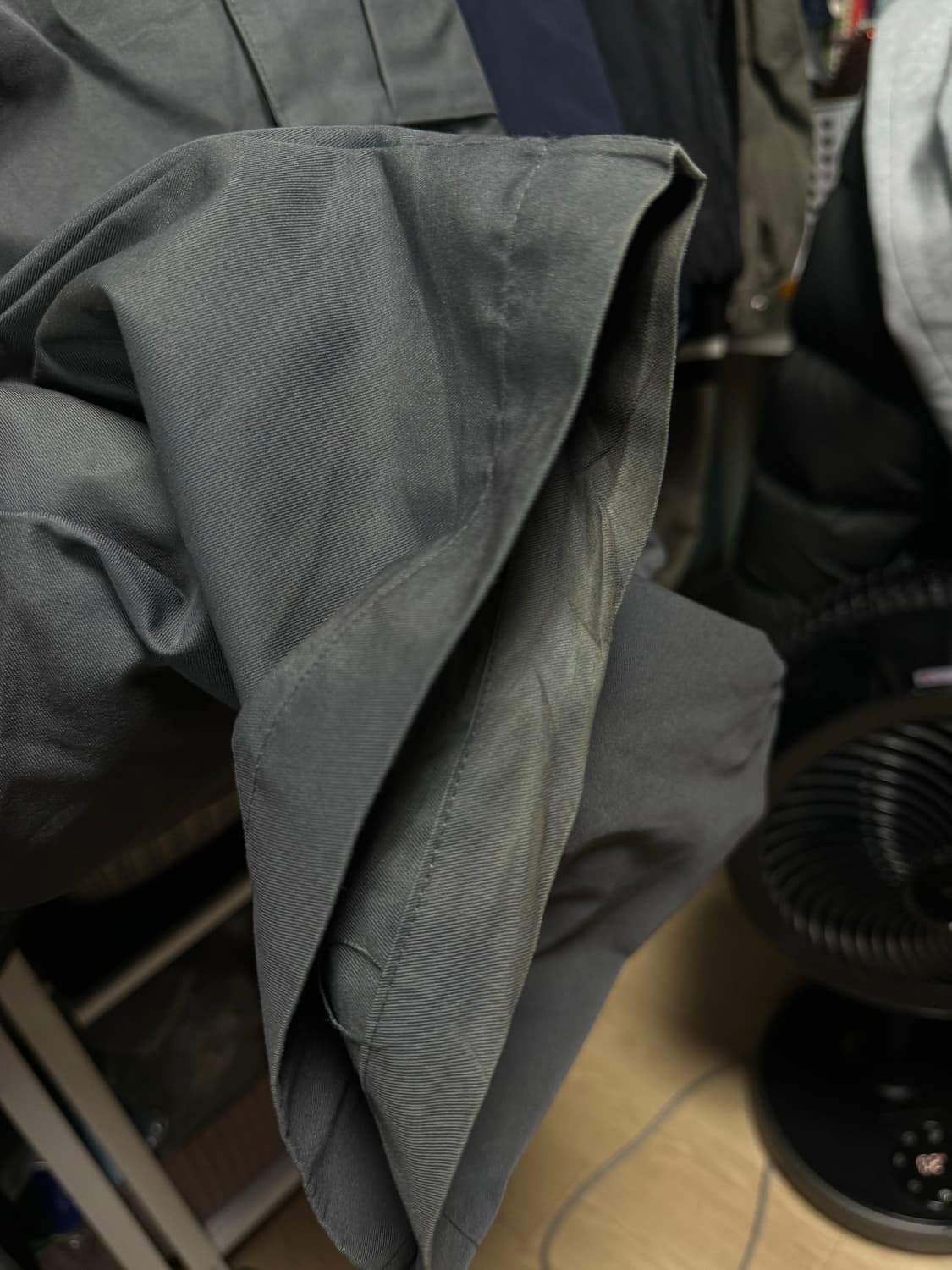 yiyae 이예 카고팬츠 차콜 상품이미지4