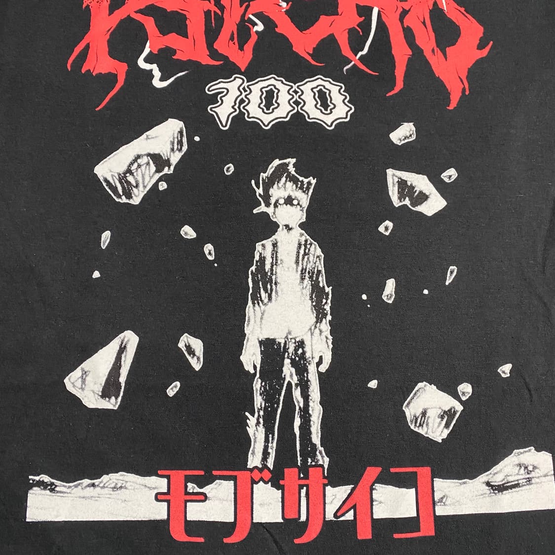 모브사이코100 오피셜 애니메이션 티셔츠 상품이미지5