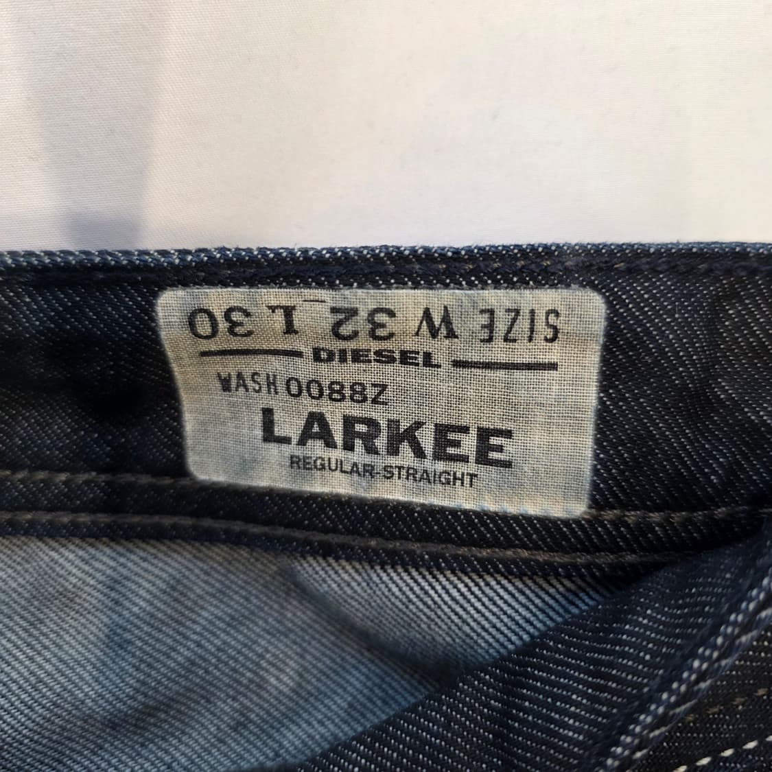[W32L30]디젤 LARKEE 데님 팬츠 상품이미지6
