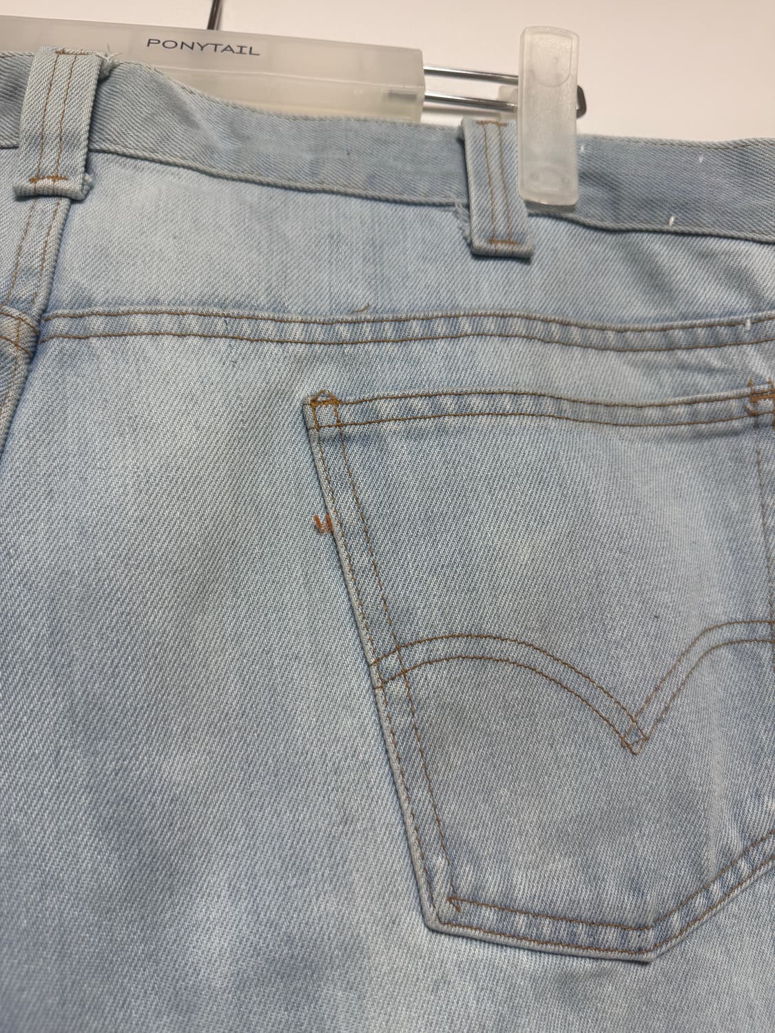 80s 리바이스 벨바텀 (40x29) 상품이미지7