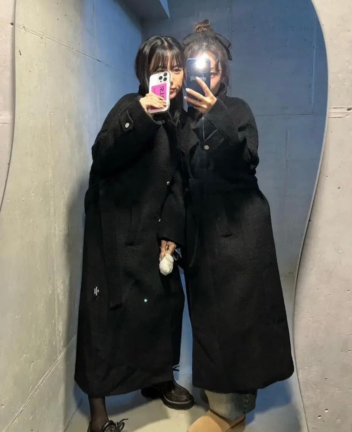 더미스테리어스호텔 맥시 코트 상품이미지3