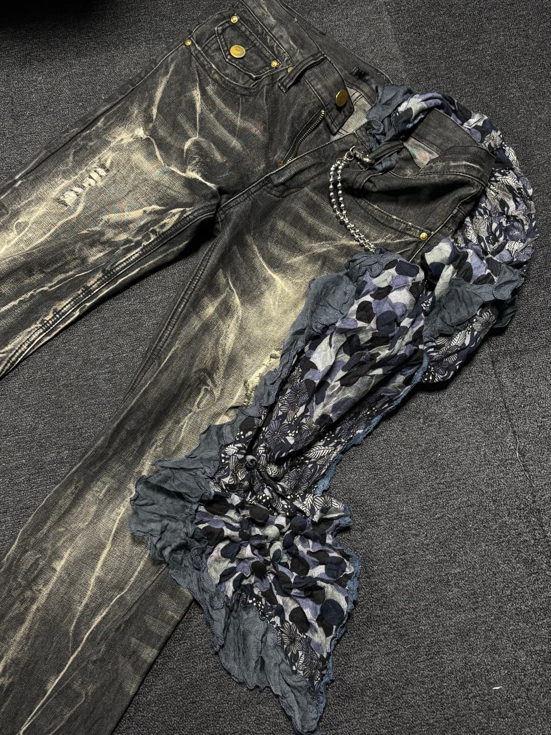 Vintage y2k punk scarf muffler 상품이미지3