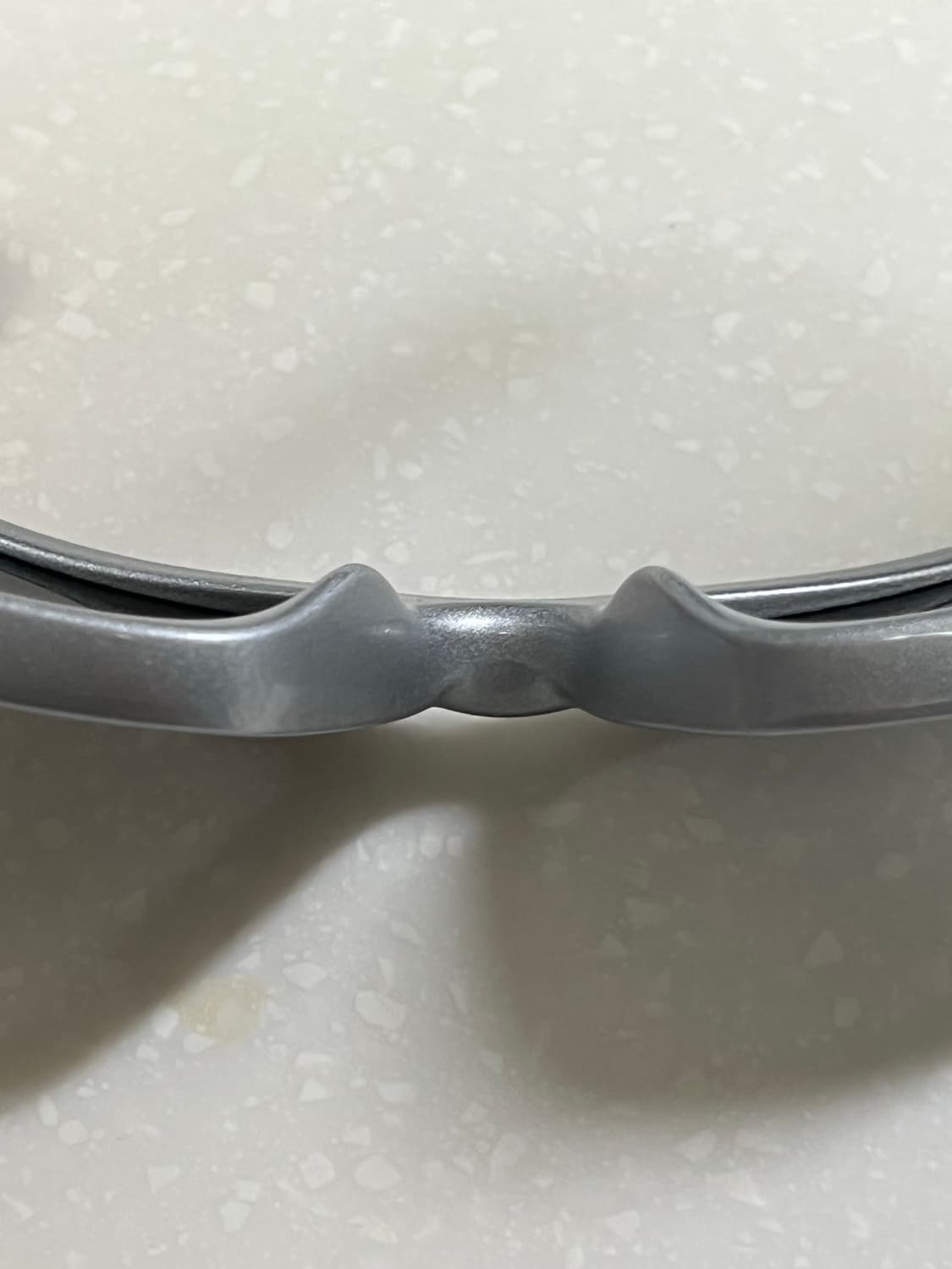 발렌시아가 스위프트 오발 선글라스 실버 상품이미지5