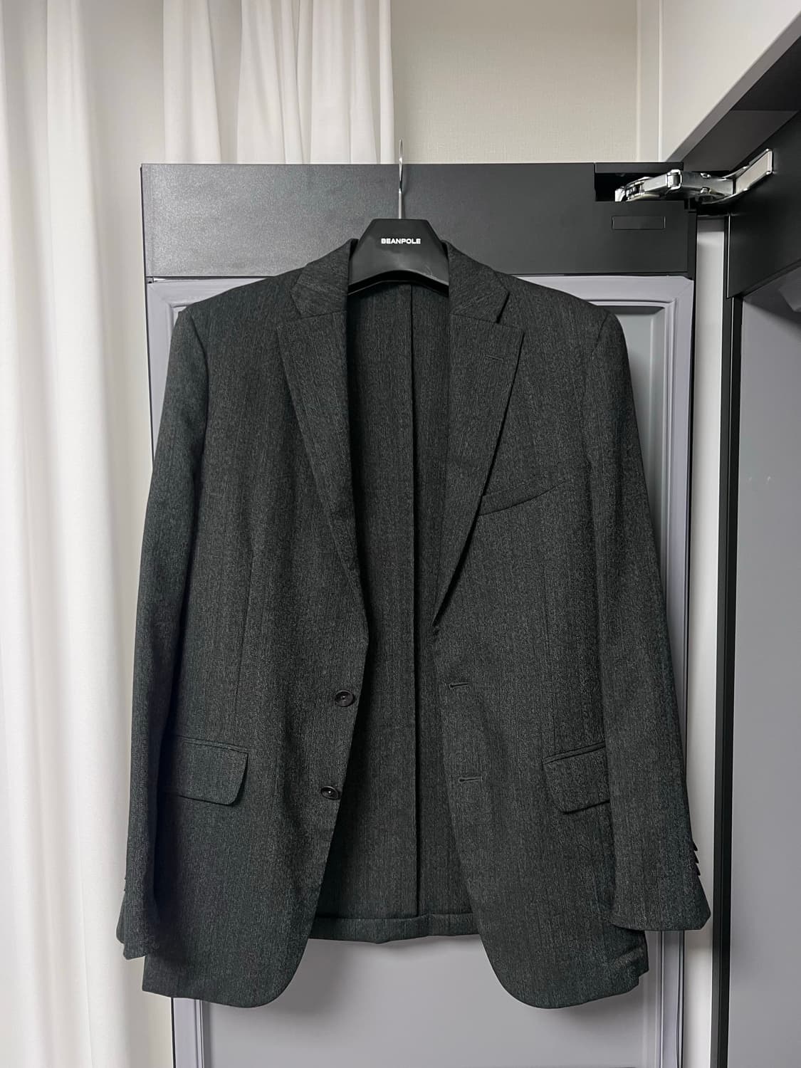 볼리올리 boglioli 도버 다크차콜 수트 셋업 정장 상품이미지2