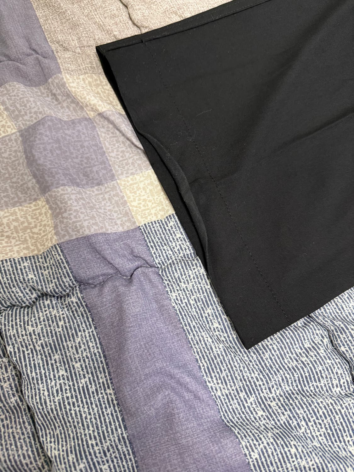 어나더오피스 산티아고 블랙 와이드 팬츠 03사이즈 판매합니다. 상품이미지5