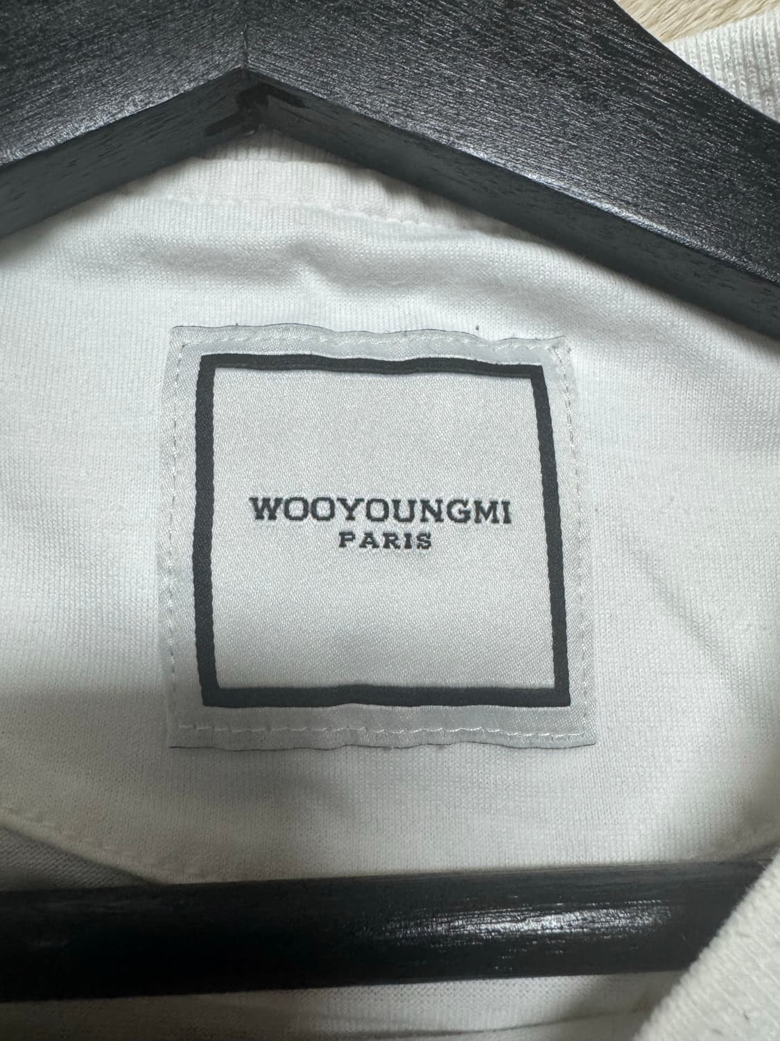 [정품 구매내역O] 우영미 깃털 반팔티 상품이미지6