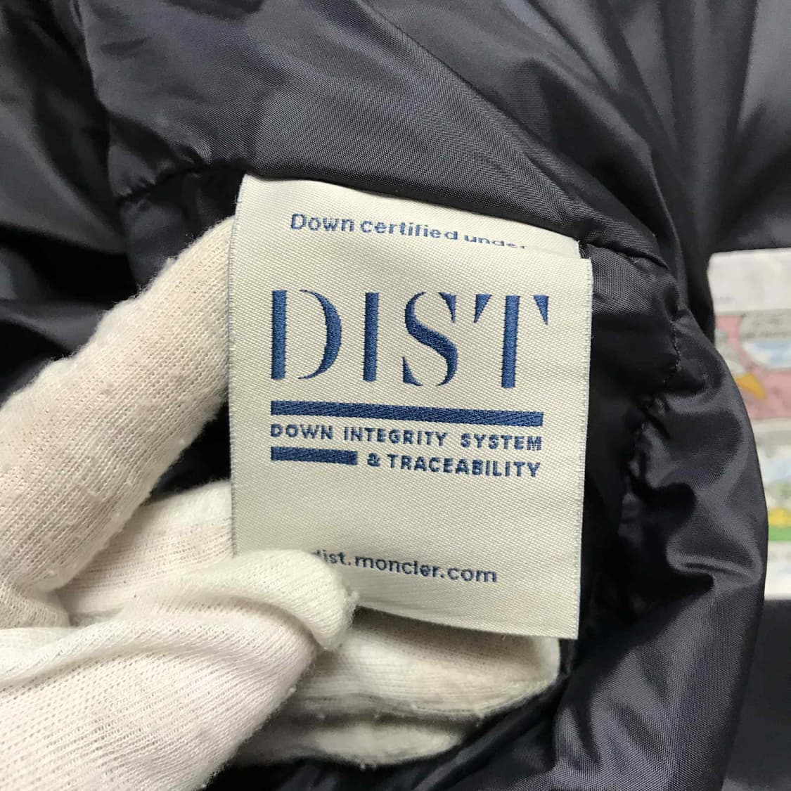 {클로젯}[4][22F/w 백화점판]몽클레어 모렐 숏 다운 패딩 상품이미지8