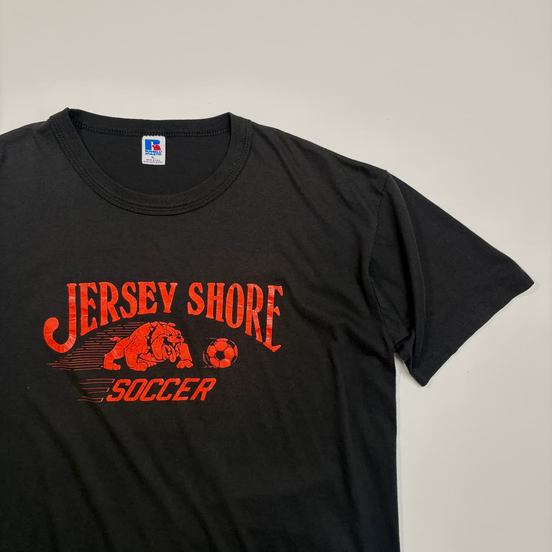 8-90s Russell USA JERSEY T-shirt 상품이미지2