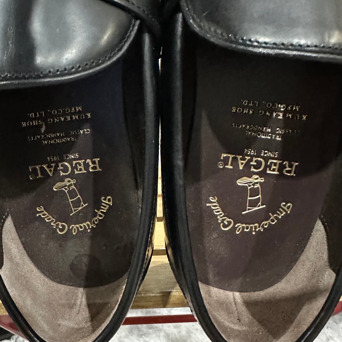 250) 리갈 구두 남성 남자 로퍼 블랙 페니로퍼 상품이미지8