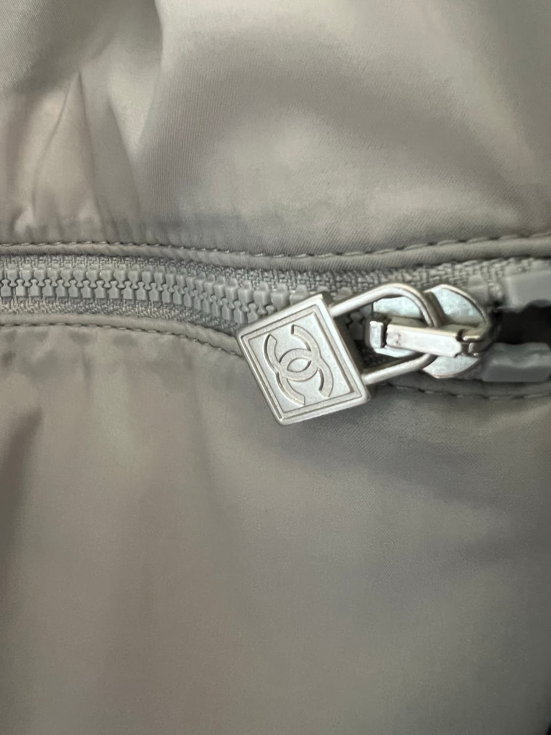 샤넬 스포츠라인 빈티지 패딩 코트38(M정도) 상품이미지5