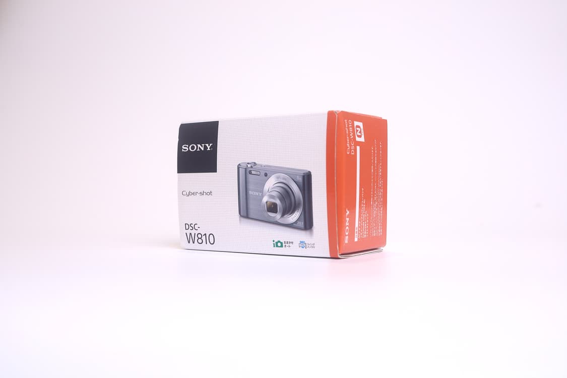 소니 사이버샷 W810 블랙 박스셋 상품이미지8
