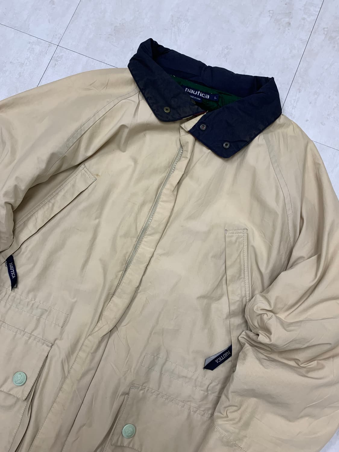 노티카 베이지 자켓 #402 상품이미지2