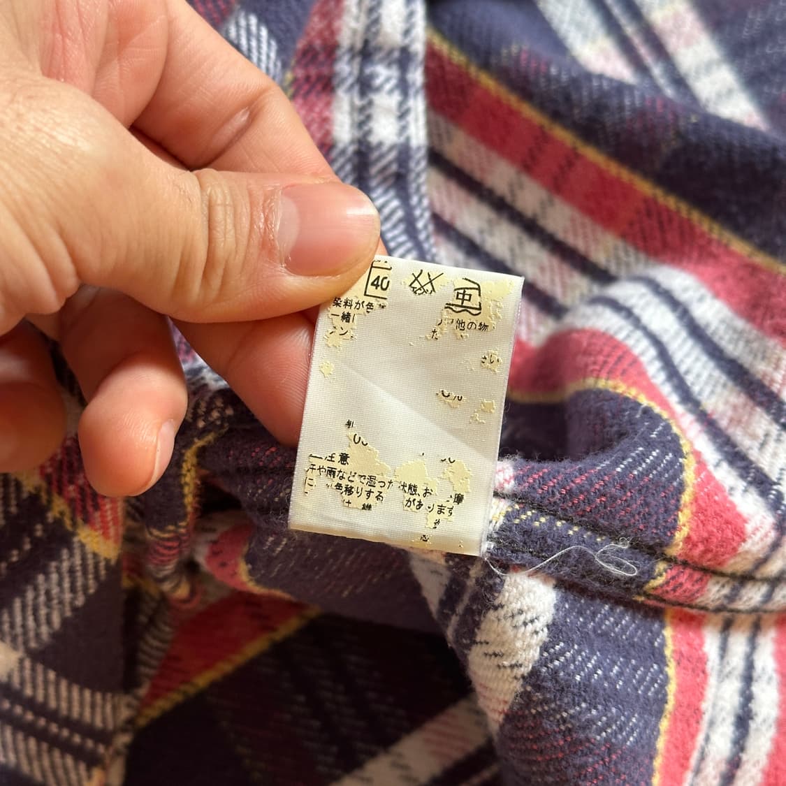 Wrangler flannel check western shirts 상품이미지8