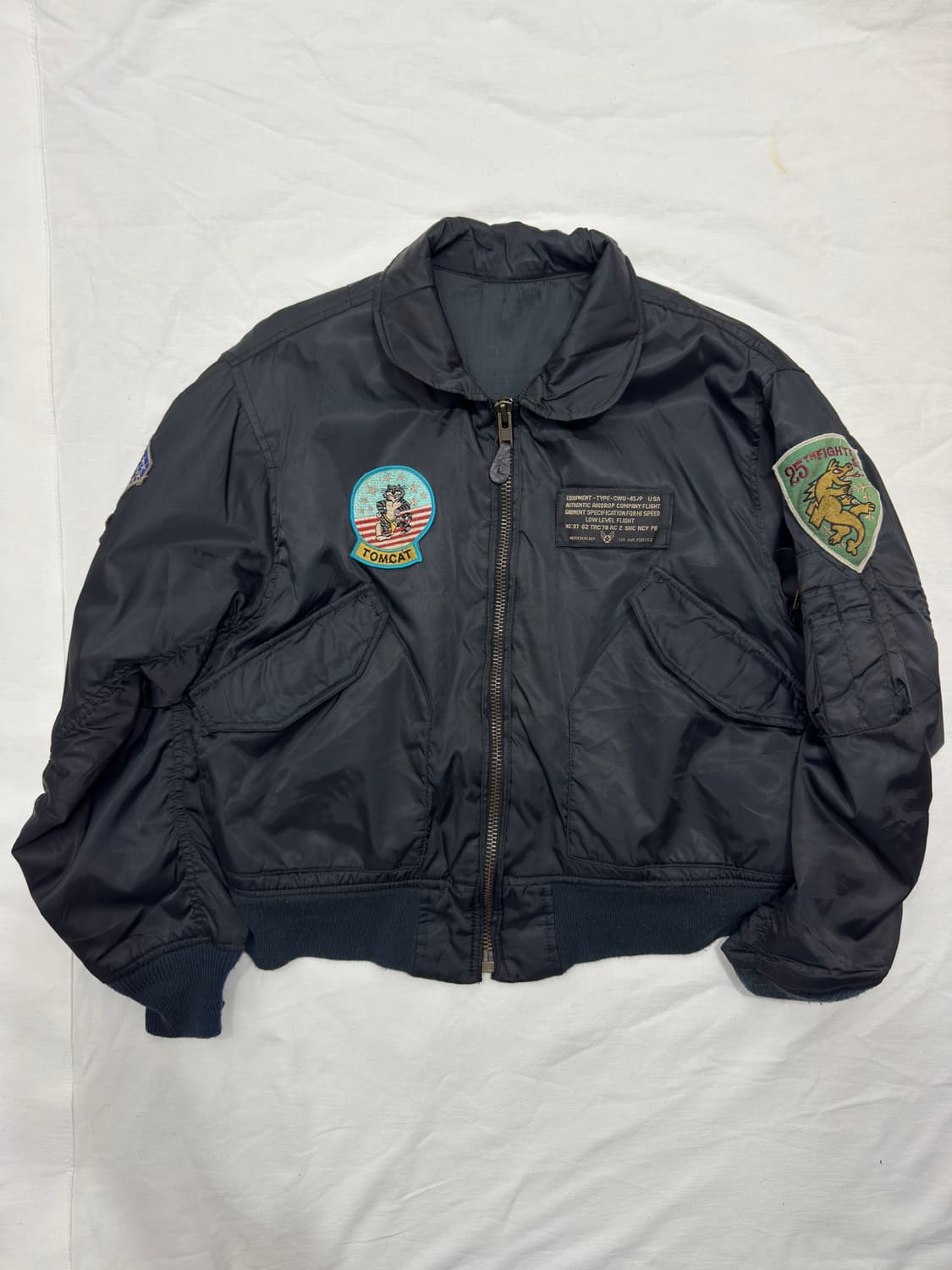 tomcat ma1 patch bomber jacket 상품이미지4
