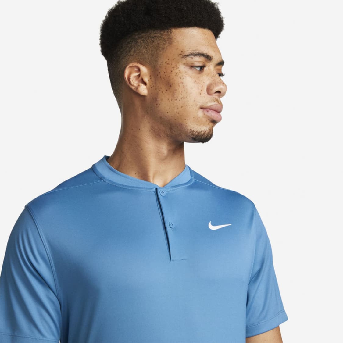나이키 드라이핏 빅토리 블레이드 폴로 셔츠 블루 L 상품이미지6
