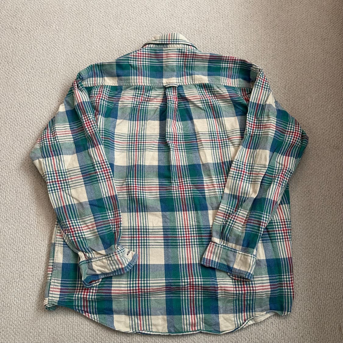 미츠미네 이탈리아 메이드 플란넬 셔츠 상품이미지7