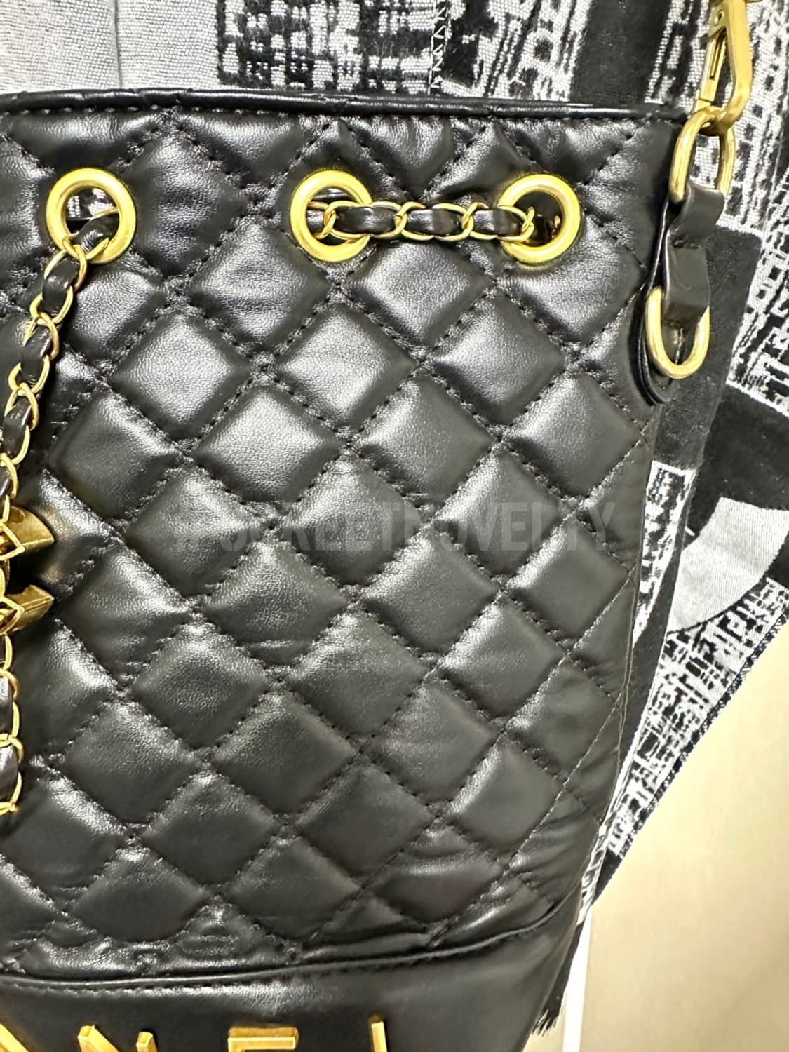 샤넬 CC로고 은장 스트랩 숄더 체인백 상품이미지7