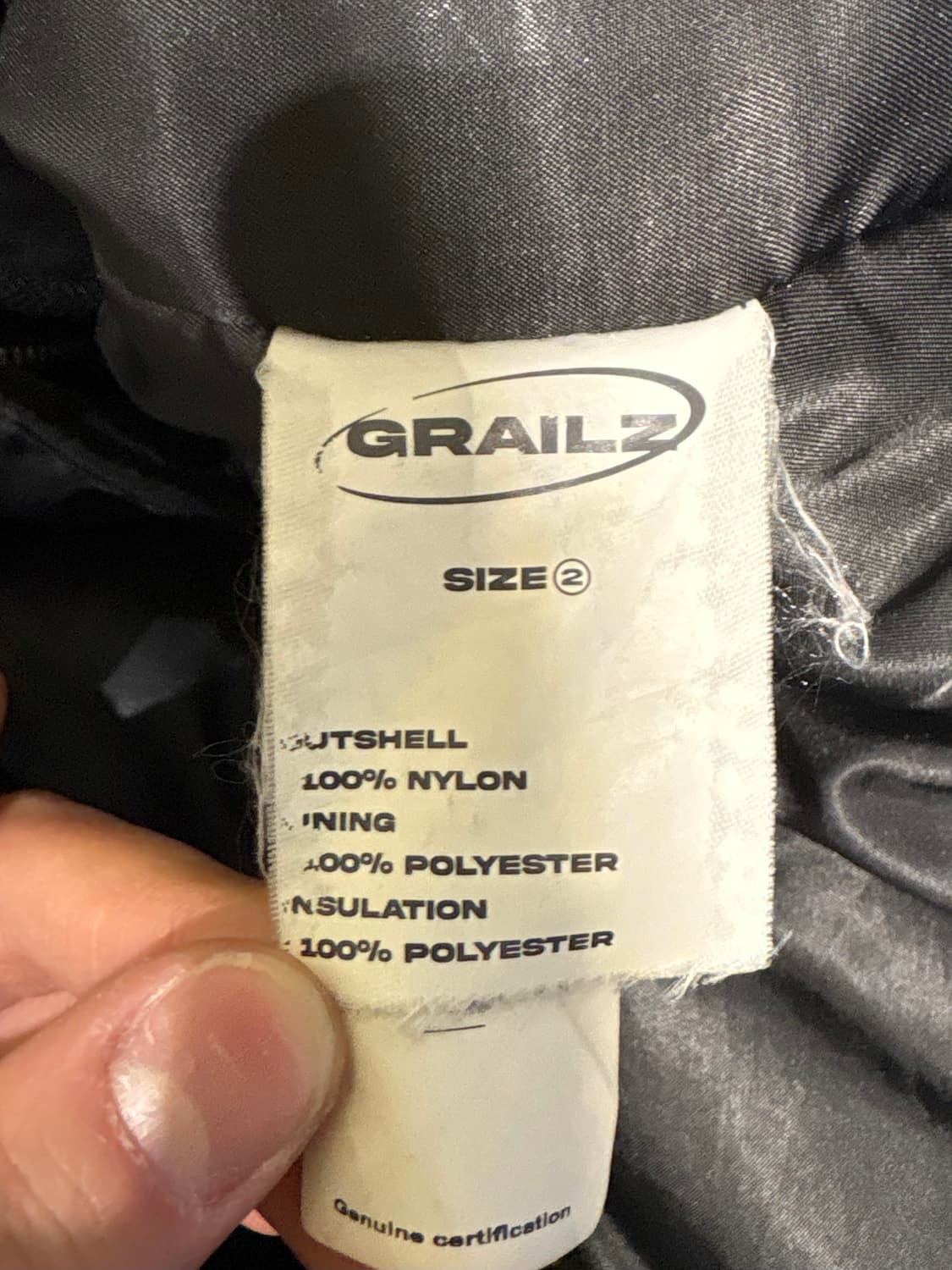 그레일즈 멀티 지퍼 항공점퍼 상품이미지10