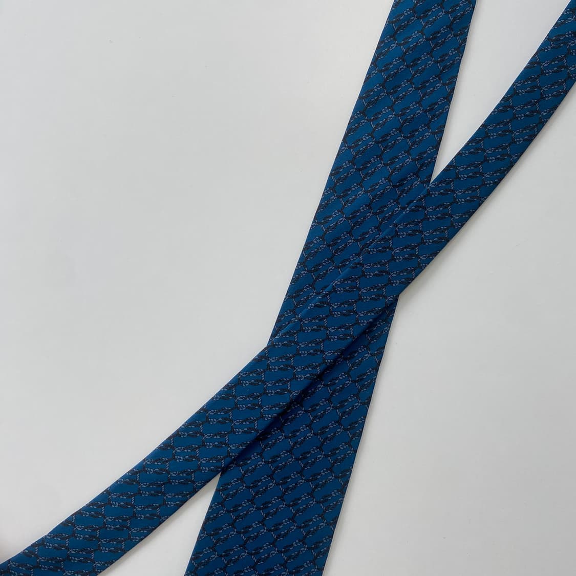 YSL 입생로랑 명품 정품 넥타이 7.8cm 상품이미지4
