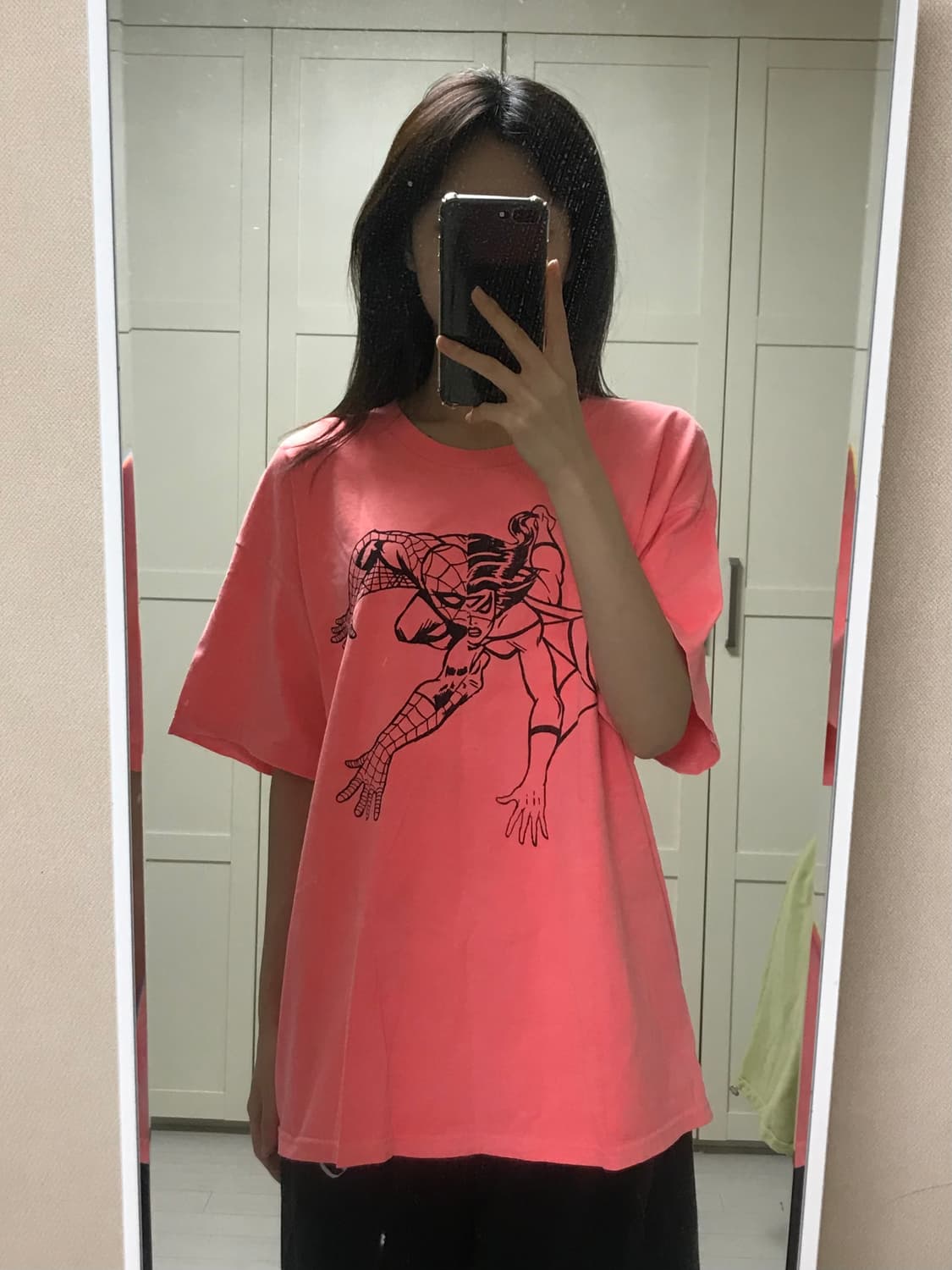 MABLE 정품 스파이더맨 반팔 티셔츠 상품이미지1