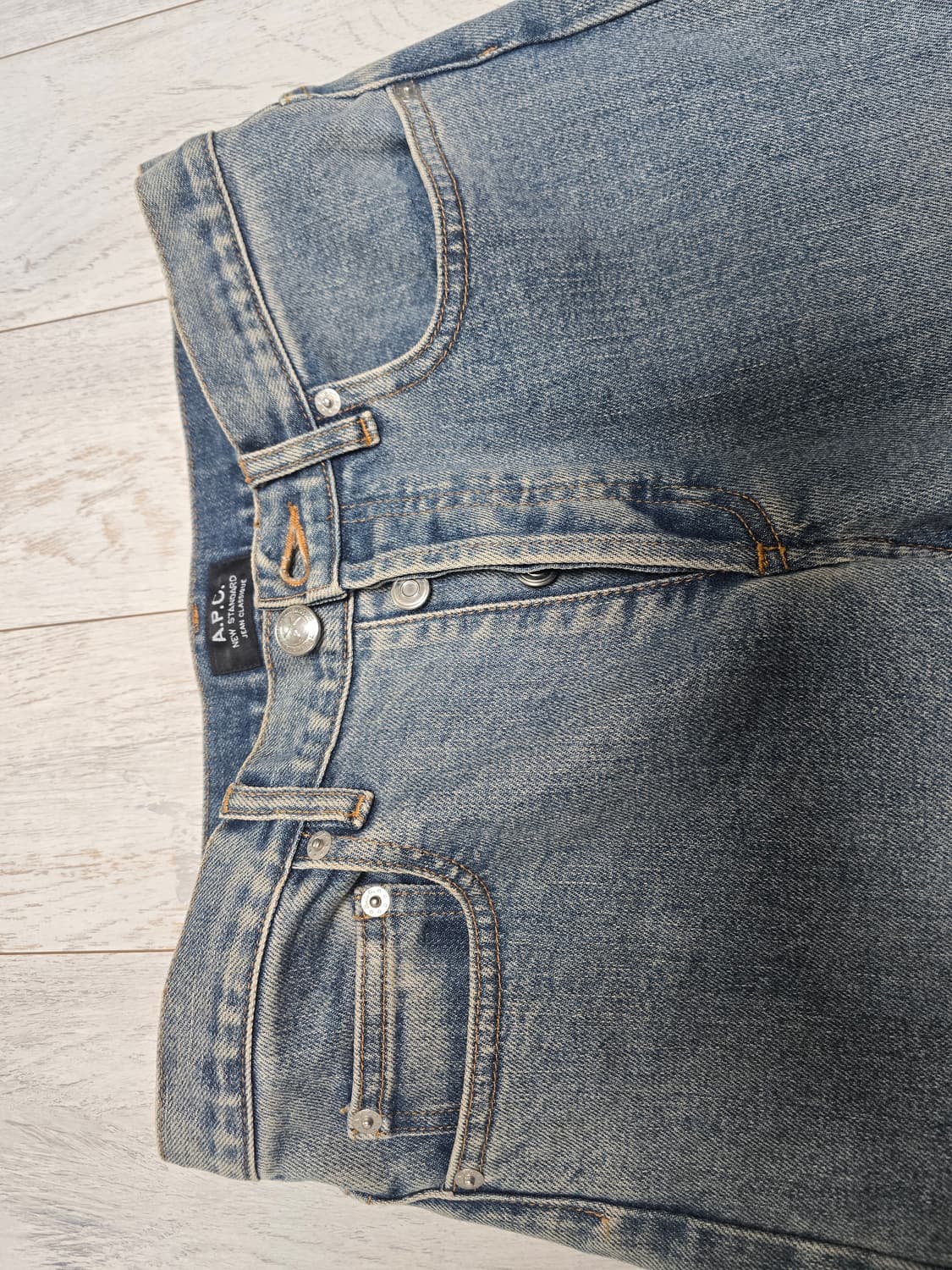 APC 아페쎄 뉴스탠다드 클래식핏 상품이미지5