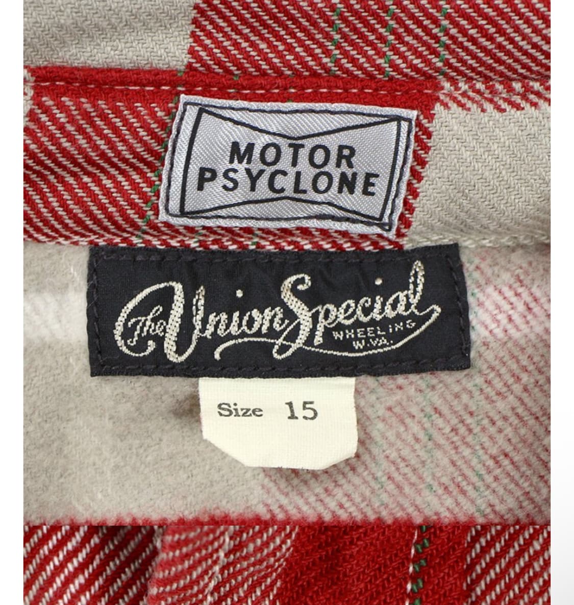 프리휠러스 플란넬셔츠 17사이즈 판매합니다  상품이미지2